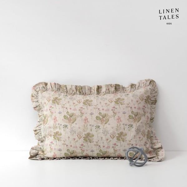 Otroška blazina 40x45 cm – Linen Tales