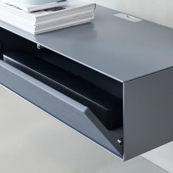 Siva TV omarica 91x24 cm Edge by Hammel - Hammel Furniture-image-3