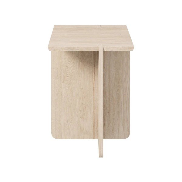 Stranska mizica iz masivnega hrasta 35x35 cm Engawa – Blomus