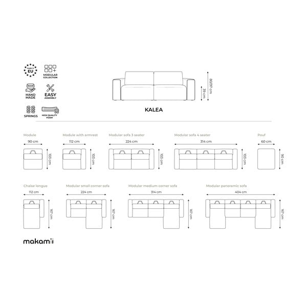 Rožnat modularni otoman Kalea – Makamii-image-4