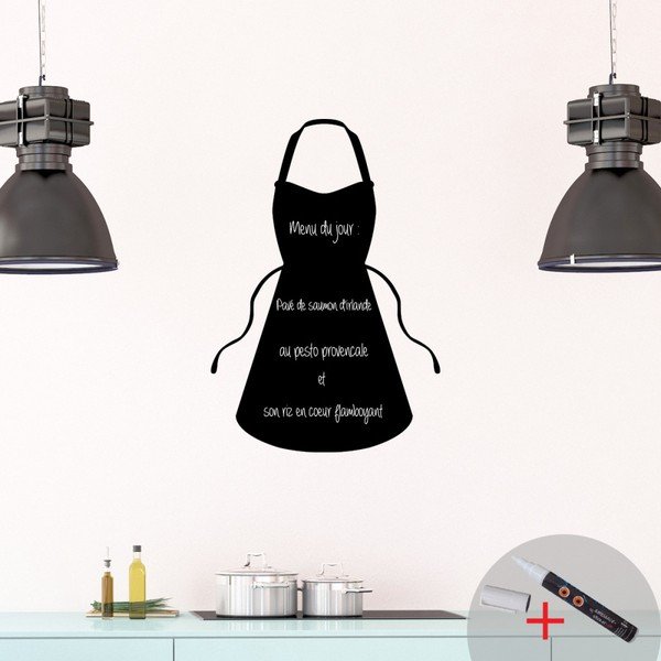 Komplet nalepk za označevanje in označevalca Ambiance Apron-image-1
