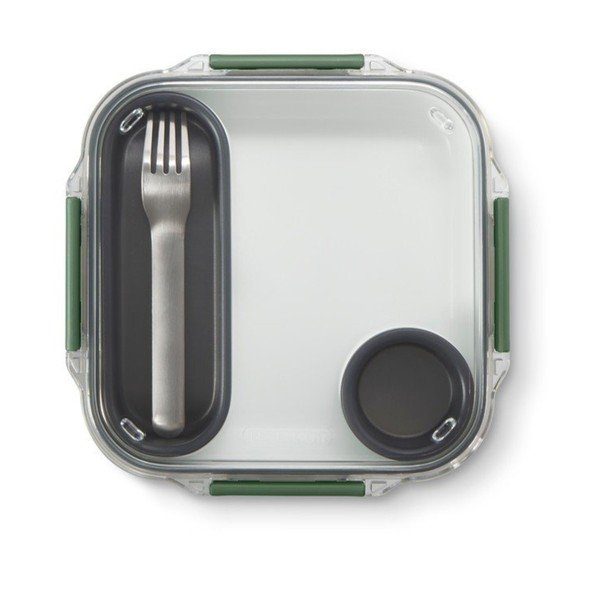 Posoda za malico z vilico Original – Black + Blum