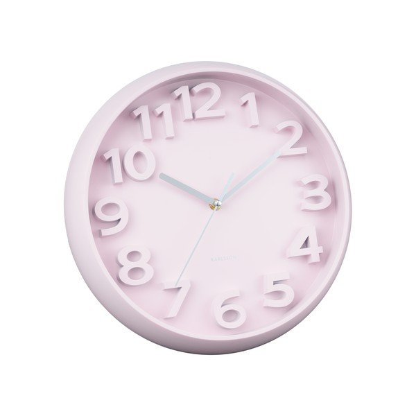 Stenska ura ø 33,5 cm Elevated Classic Numbers – Karlsson-image-4