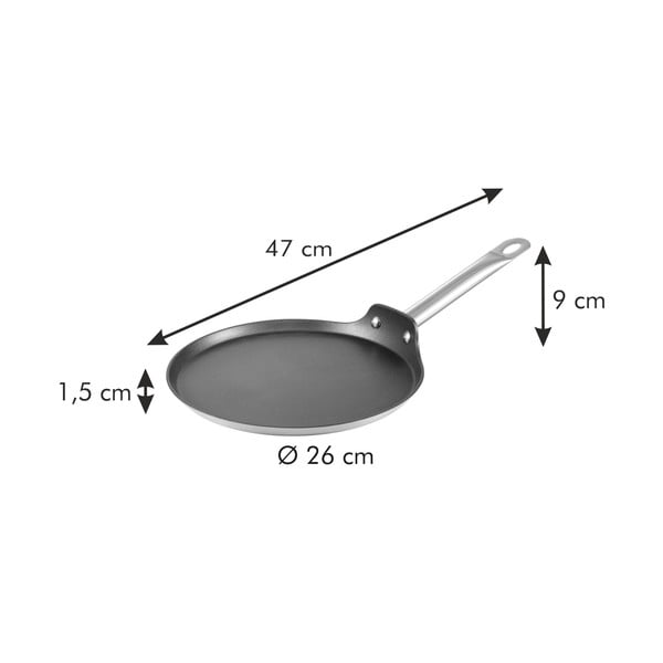 Ponev za palačinke ø 26 cm GrandChef – Tescoma-image-3