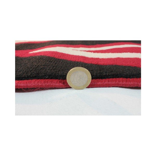 Rdeča preproga Flair Rugs Element Shard, 60 x 110 cm-image-1