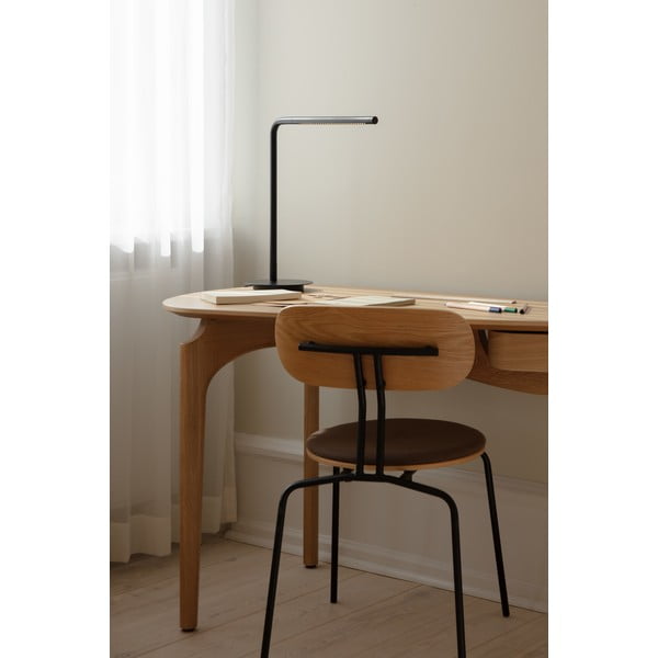 Črna kovinska LED zatemnitvena namizna svetilka (višina 46 cm) Omni Table – UMAGE-image-1