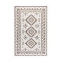 Rjava/kremno bela zunanja preproga 120x170 cm Gemini – Elle Decoration