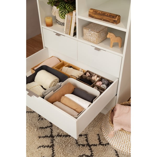 Škatla za shranjevanje iz bambusa Compactor, 22,5 x 15 x 6,35 cm-image-4