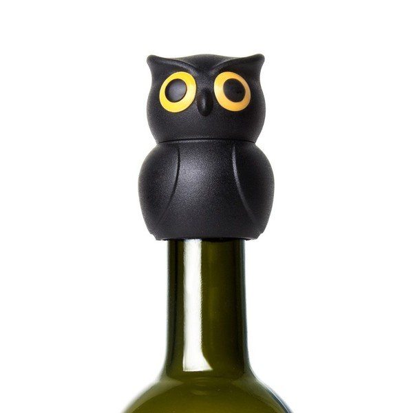 Zamašek za vino Qualy&CO Owl-image-1