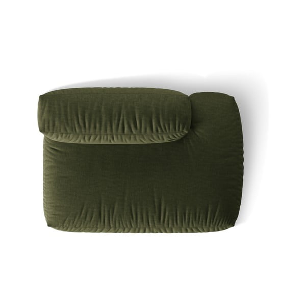 Zelen modul za sedežno garnituro (desni kot) Martina – Micadoni Home-image-3