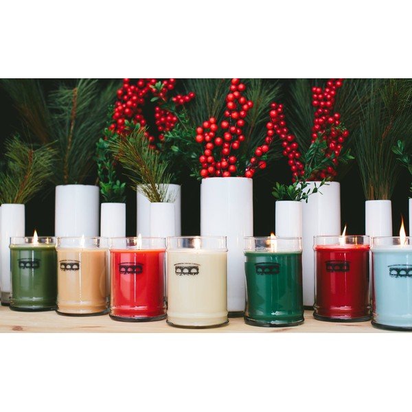 Dišeča sveča z vonjem granatnega jabolka Bridgewater Candle-image-3