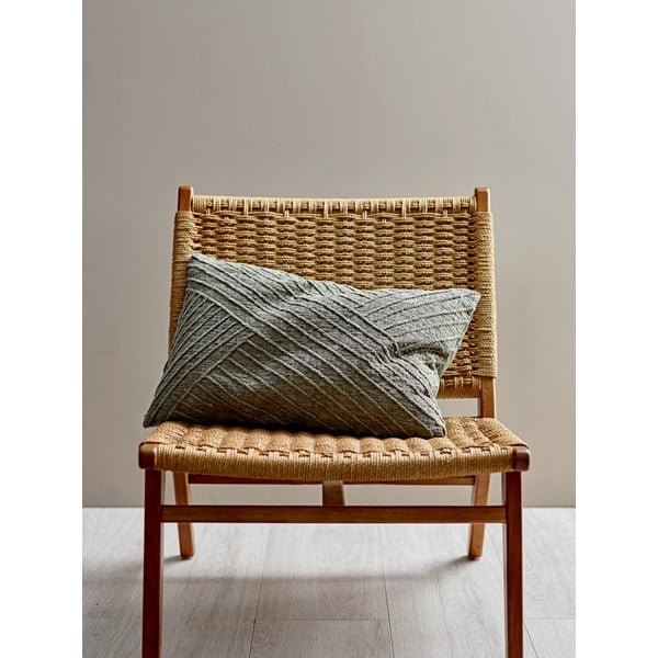 Zeleni bombažni vzglavnik Södahl Amanda, 40 x 60 cm-image-1