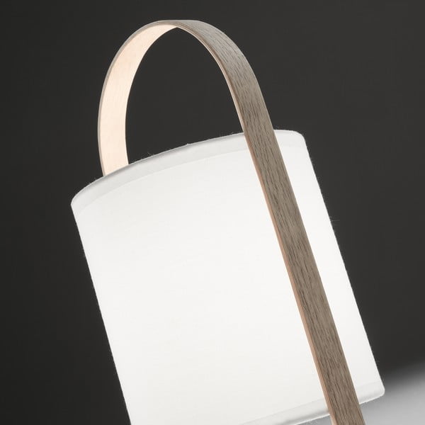 Bela namizna svetilka Kave Home Zayla-image-2