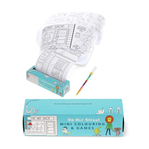 Pobarvanke On Our Street – Rex London