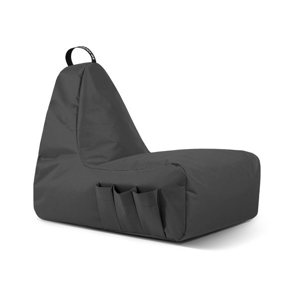 Siva vreča za sedenje Chill Gamer XL – So Soft?