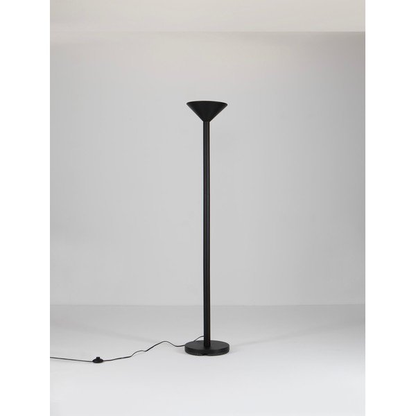 Mat črna kovinska stoječa svetilka (višina 165 cm) Tazu – Nova Luce-image-3