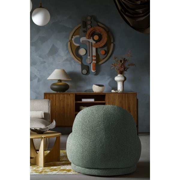 Zelen fotelj Ovo – Miuform-image-2