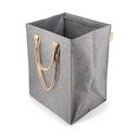 Siv tekstilni koš za perilo 53 l Laundry Hub Tweed – Rolser