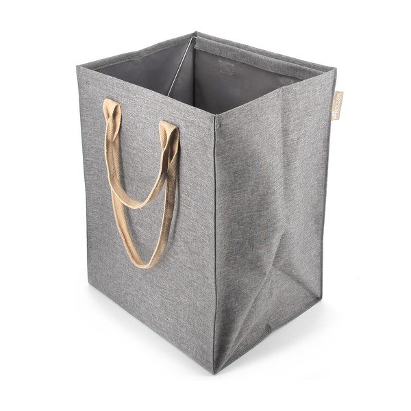 Siv tekstilni koš za perilo 53 l Laundry Hub Tweed – Rolser