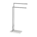 Stojalo za brisače iz nerjavečega jekla Wenko Noble