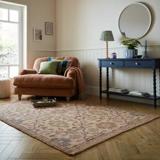 Ročno tkana preproga iz mešanice jute v naravni barvi 120x170 cm Celine Jute Global – Flair Rugs