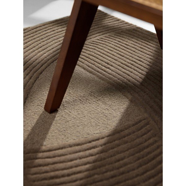 Rjava volnena preproga 120x170 cm Kensington Victoria – Ted Baker-image-4