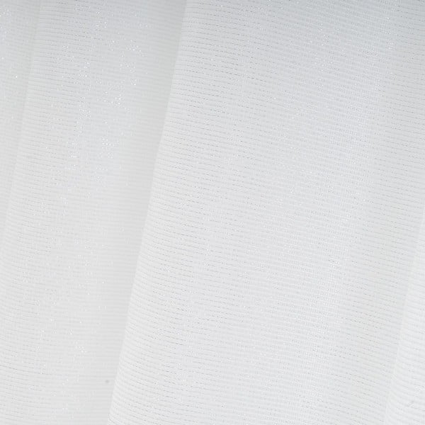 Bela prosojna zavesa 140x260 cm Flat – Casa Selección-image-3