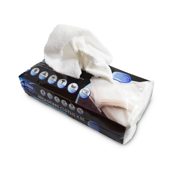 Krpe iz mikrovlaken v kompletu 30 kosov - Addis-image-3