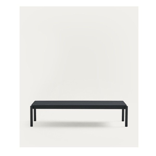 Kovinska vrtna klubska mizica 63x149 cm Sorells – Kave Home-image-4