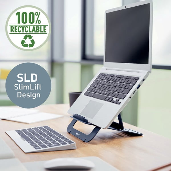 Nastavljivo stojalo za prenosni računalnik Ergo – Leitz-image-1
