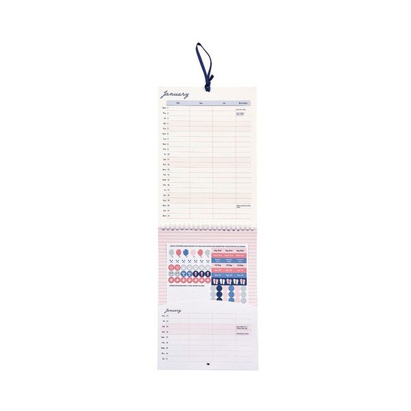 2020 Busy B Contemporary Couples Planner, 13 strani-image-3