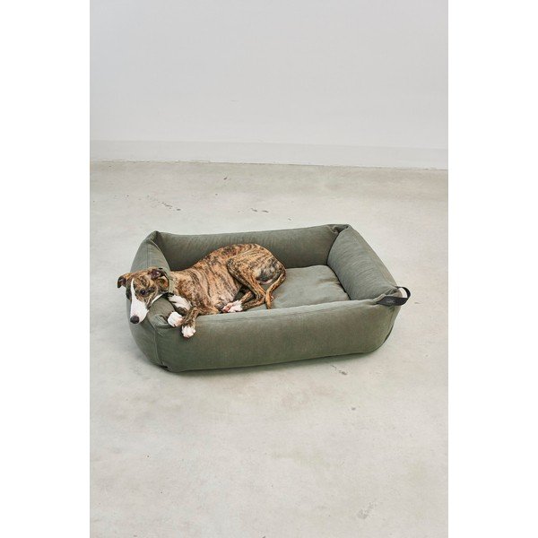 Žajbljevo zelena podloga za pse 120x93 cm Comodo Sage L – MiaCara-image-2