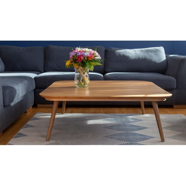 Kavna miza iz jesenovega lesa Ragaba Contrast Tetra, 110 x 110 cm-image-3