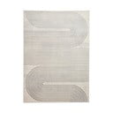Svetlo siva/kremno bela preproga 80x150 cm Apollo – Think Rugs