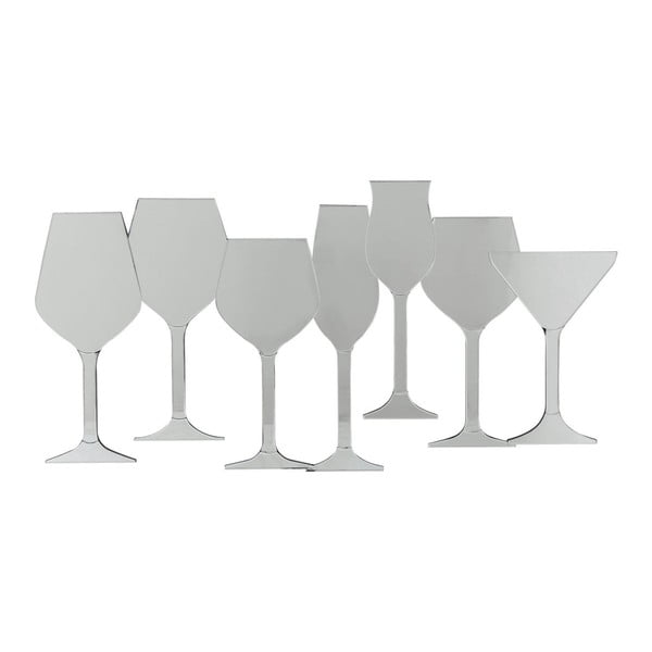 Stensko ogledalo Kare Design Winery