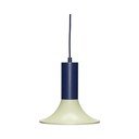 Svetlo zelena/temno modra kovinska zatemnitvena viseča svetilka ø 25 cm Luminary – Hübsch