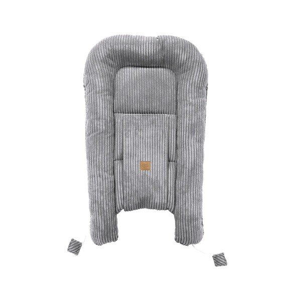 Sivo gnezdece 55x83 cm – Meowbaby-image-3