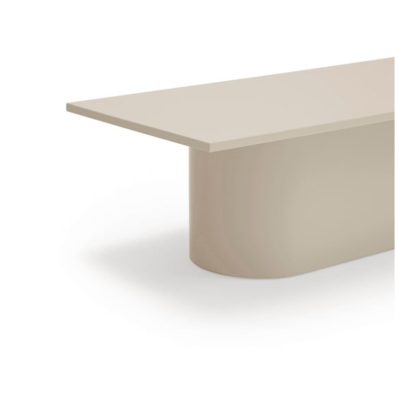 Kremno bela mizica 50x111 cm Totem – Teulat-image-3