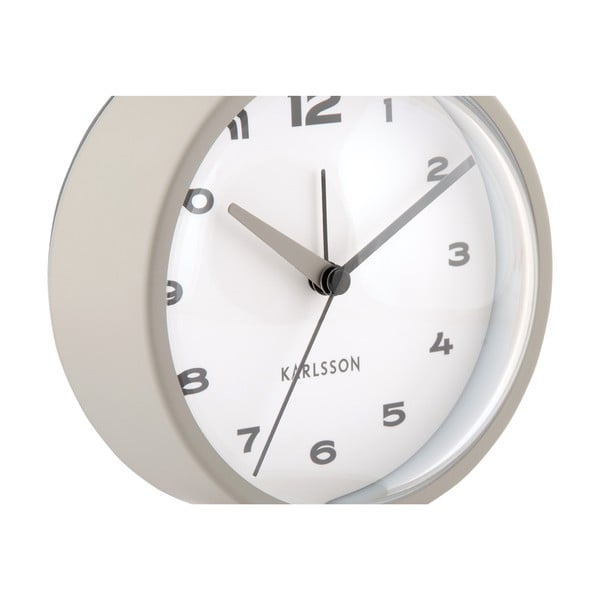 Budilka ø 11 cm Brisk Dome – Karlsson-image-3