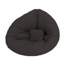 Otroški zložljiv fotelj Karup Design Mini Nido Dark Grey