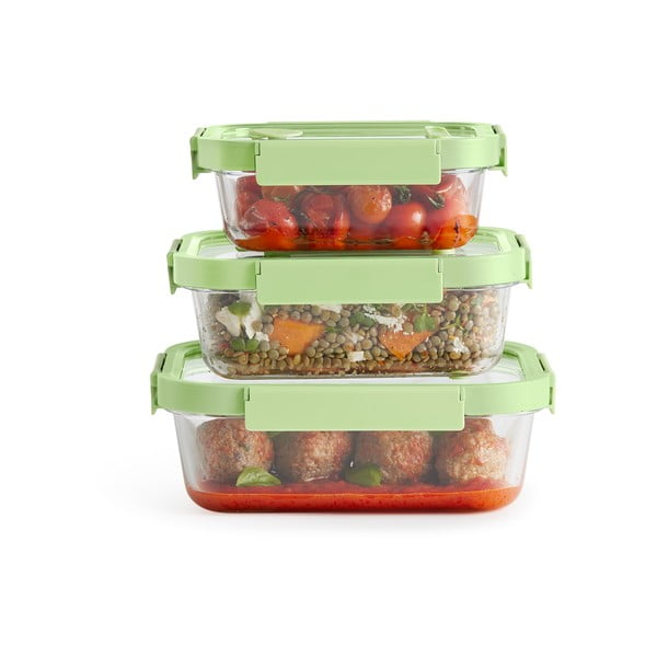 Posode za hrano v kompletu 3 ks – Lékué-image-3