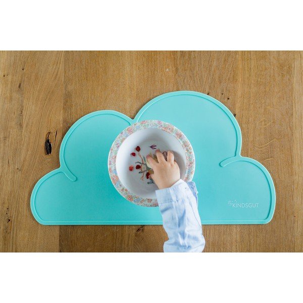 Turkizen silikonski pogrinjek Kindsgut Cloud, 49 x 27 cm-image-3
