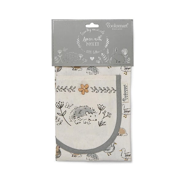 Bombažni kuhinjski predpasnik Cooksmart ® Animals-image-2