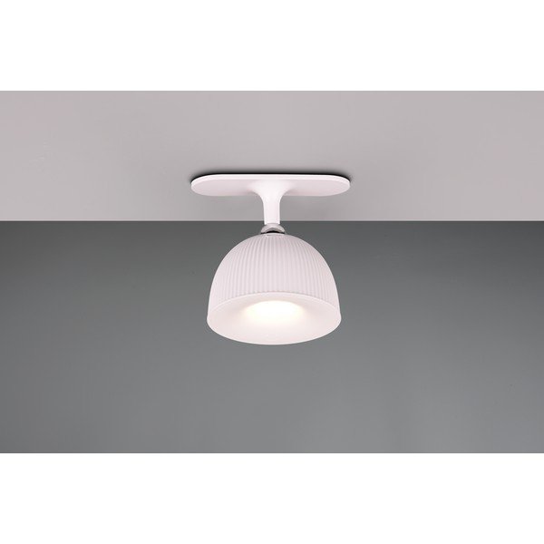 Bela LED zatemnitvena namizna svetilka (višina 41 cm) Maxima – Trio-image-2