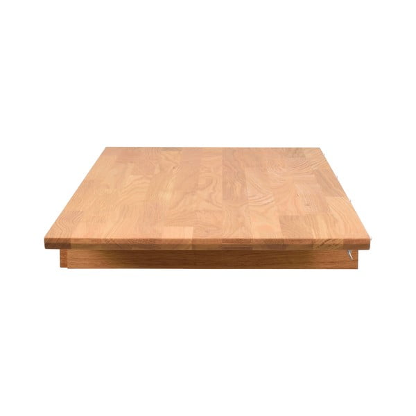 Dodatna mizna plošča iz masivnega hrasta 120x45 cm Filippa – Rowico-image-2