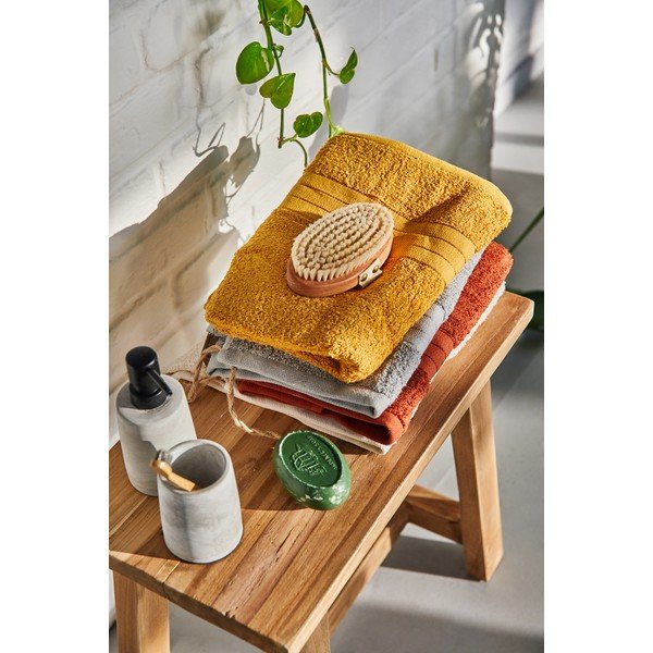 Komplet 4 bombažnih brisač Bonami Selection Roma, 50 x 100 cm-image-2