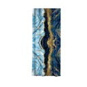Modra/zlata zavesa 140x260 cm – Mila Home