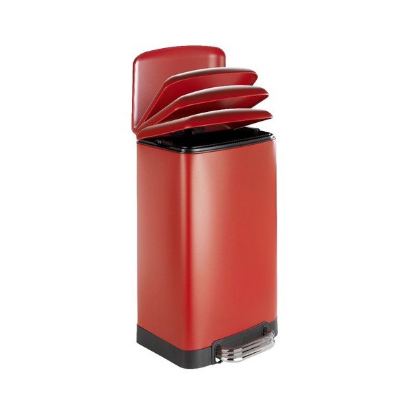 Wenko rdeč koš za smeti, 30 l-image-1
