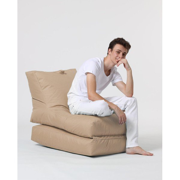 Bež vrtna sedežna vreča Siesta – Floriane Garden-image-2