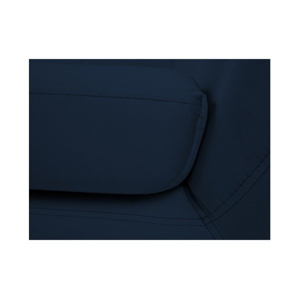Temno moder dvosed Mazzini Sofas Benito-image-3